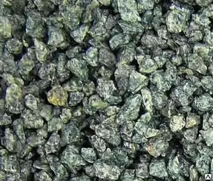 Фото №0 Змеевик (щебень серпентинит) фракция 5-10 мм