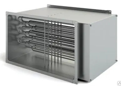 фото Воздухонагреватель электрические для прямоугольных каналов ELN 30-15/3