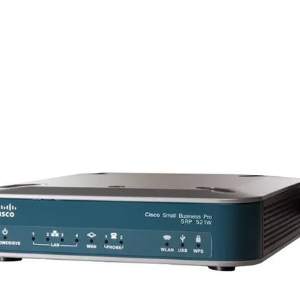 Фото №0 Беспроводной роутер Cisco SRP521W-U-E-K9 802.11n 300 
Мбит/с