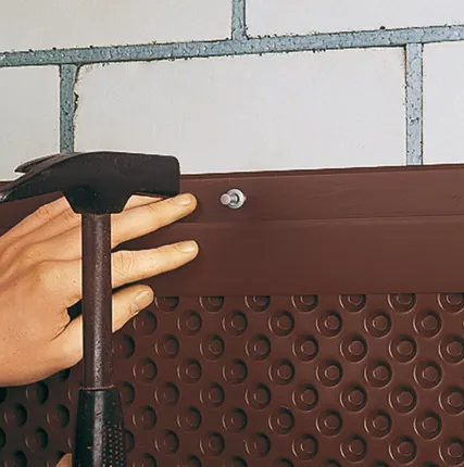 Фото №0 Планка прижимная DELTA-TERRAXX PROFIL L=2 м (уп. 20 шт.)