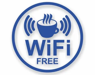 фото Wi-Fi знак