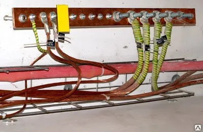 Фото №0 Шина заземления