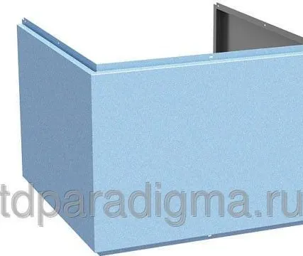 Фото №0 Фасадные кассеты Puzzleton 0.7 мм Prisma/Prisma Matt. угловые/П-образные