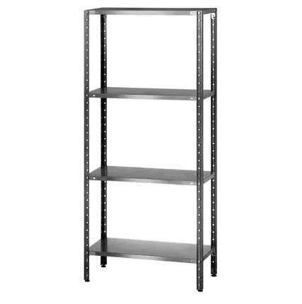 Фото №0 Стеллаж из нерж. стали СПЛн «Norma Inox» 1800х800х400