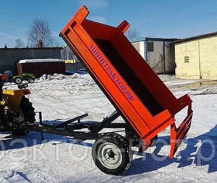 Фото №0 Прицеп самосвальный 1,5т