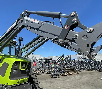 Фото №0 Погрузчик Metal-Fach Бык T-229 M на трактор Zoomlion, Lovol 904/1304