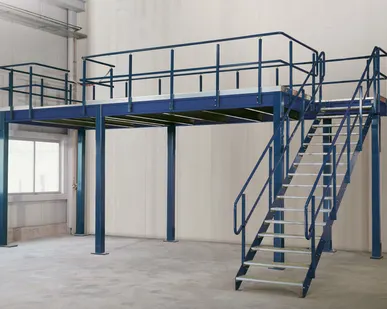 фото Металлические лестницы