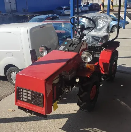 Фото №0 Мини-трактор Беларус-132H с двигателем WEIMA 188FE/P, 13,0 л.с