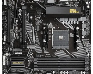 фото Материнская плата GIGABYTE B550M DS3H (rev. 1.0) Retail