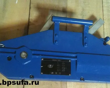 фото Лебедка рычажная ZNL 3200 (3,2т; 20м)