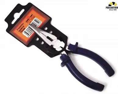 фото Утконосы прямые 200мм (синие ручк) Сервис К / 71201 /