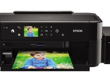 фото Фотопринтер струйный Epson L810