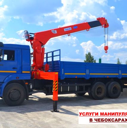 Фото №0 Услуги манипулятора КАМАЗ