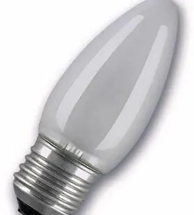 фото Лампа накаливания CAMELION B 40W FR E27 свеча, матовая
