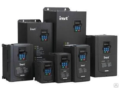 Фото №0 Преобразователь частоты INVT GD200A-7R5G/011P-4 380В 7.5/11 кВт.