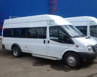 фото Ford Transit ИМЯ-М-3006 (18+9) Город. все места по ходу движения