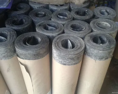 фото Рубероид РПП-300 15м2