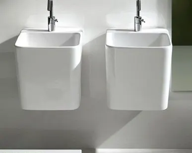 фото Раковина Hatria G-FULL (Джи-ФУЛЛ) 400x480 см с 1 отверстием под смеситель