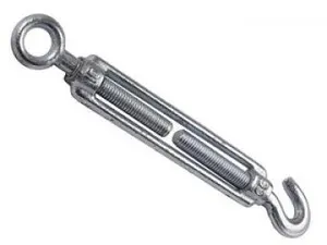 Фото №0 Талреп крюк-кольцо 12 х 125  оц  кор 1,01 кг (3шт) DIN 1480