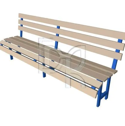 Фото №0 Скамья С-6 (2000х500, Н=800)
в