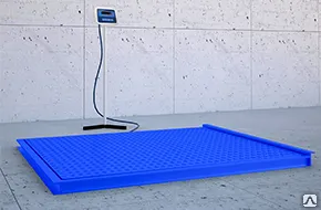 фото Врезные весы ВСП4-В 1500/3000 1500*1500