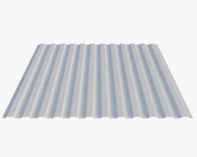 фото Профнастил Н10.40 ОН 0.35-0.4 мм RAL 9003, Белый