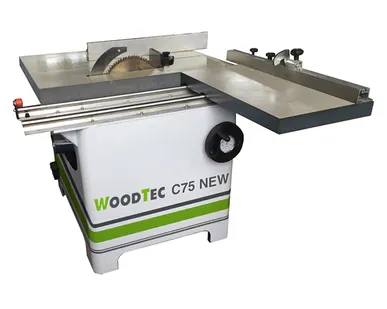фото Круглопильный станок с торцовочной кареткой WoodTec C 75 NEW