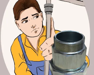 фото Сансфера. хомуты. муфты