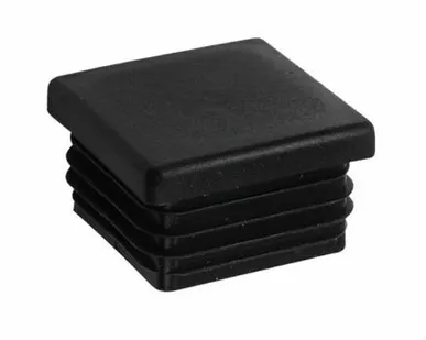 фото Заглушка 30*30 практичная черная