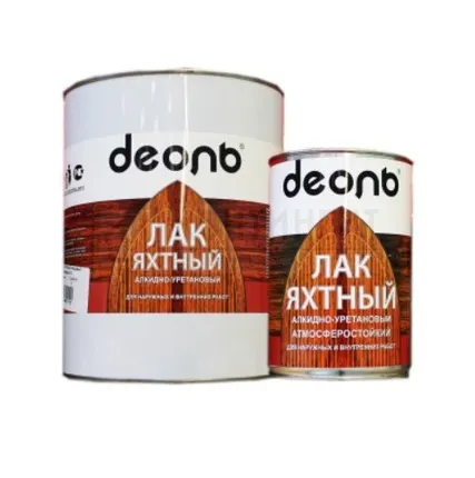 Фото №0 Лак яхтный ДЕОЛЬ глянцевый 9л