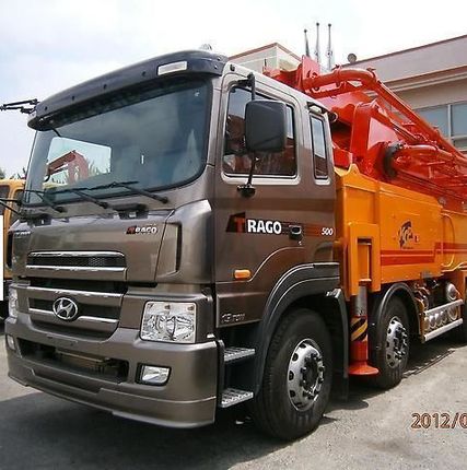 Фото №0 Автобетононасос KCP50ZX 170