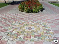 фото Укладка тротуарной плитки