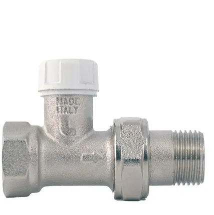 Фото №0 Клапан запорный прямой 3/4"