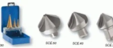 фото Зенковочное сверло диам. 10-25 мм с хвостовиком Weldon 19 мм