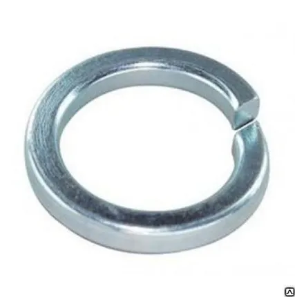 Фото №0 Шайбы пружинные нормальные, РФ, ГОСТ 6402-70 (Н) 8,0