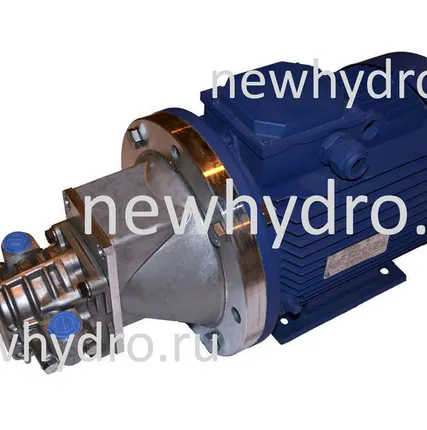 Фото №0 Насосный агрегат НШ32 во фланцевом исполнении