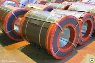 Фото №0 Рулон оц. окрашенный 0.8 х 1250 (ММК)