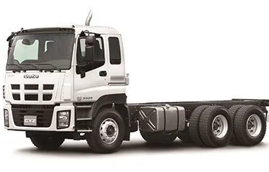 фото ISUZU GIGA 6x4 ШАССИ Евро-5