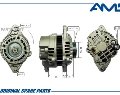 фото AMD AMD.EL135 Генератор 12V 65A