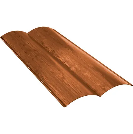 Фото №0 Металлический сайдинг Блок Хаус