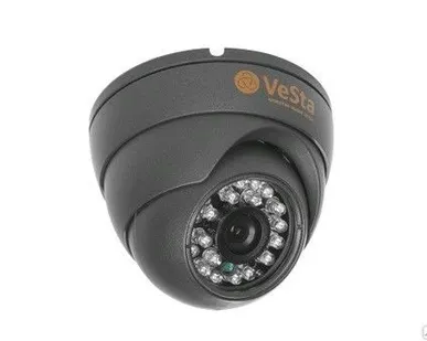 фото IP видеокамера антивандальная VC-5420 IR, PoE