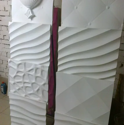 Фото №0 Гипсовые 3D панели