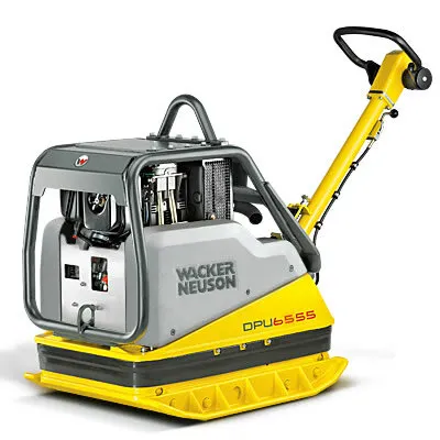Фото №0 Виброплиты Wacker DPU 6555 в аренду
