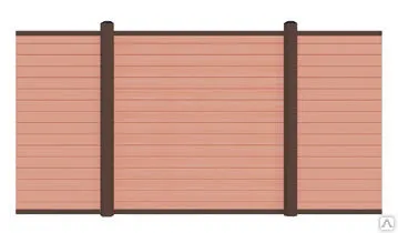 Фото №0 Заборы TERRADECK "Z" SOLID