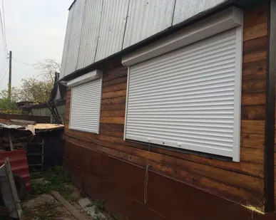 фото Рольставни на окна