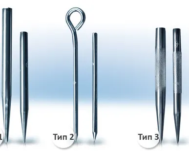 фото Бородок слесарный 2,0мм, 3,2мм, 6,3мм, 8,0мм ГОСТ 7214-72.