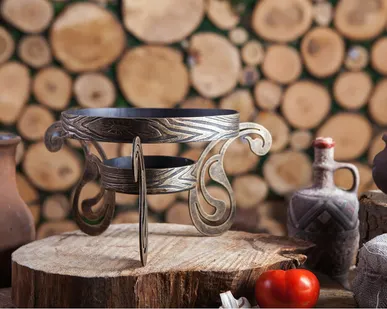 фото Подставка под садж «Фигурная»