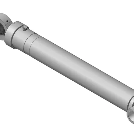 Фото №0 Гидроцилиндр подъема кузова