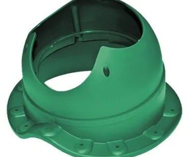 фото Krovent Base-VT Wave 110 RAL 6005 Зеленый