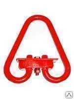 фото Разъемное треугольное звено Рт1-20,0ХЛ 22,4кг